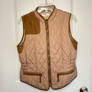 ENTRO puffy Quilted vest, SmallEUC